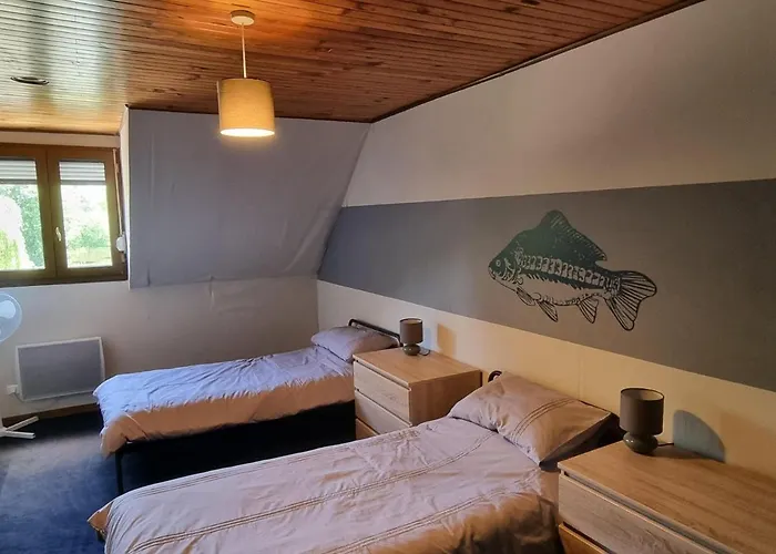 度假居 Firs Lake Loiron-Ruille