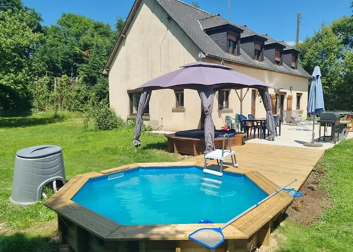 度假居 Firs Lake Loiron-Ruille